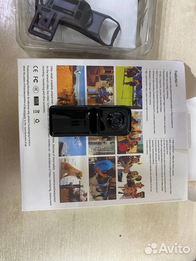 Мини камера Rixet М8, видеорегистратор