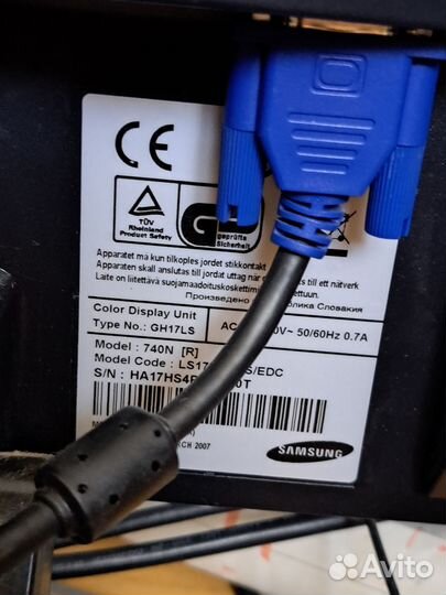 Монитор Самсунг