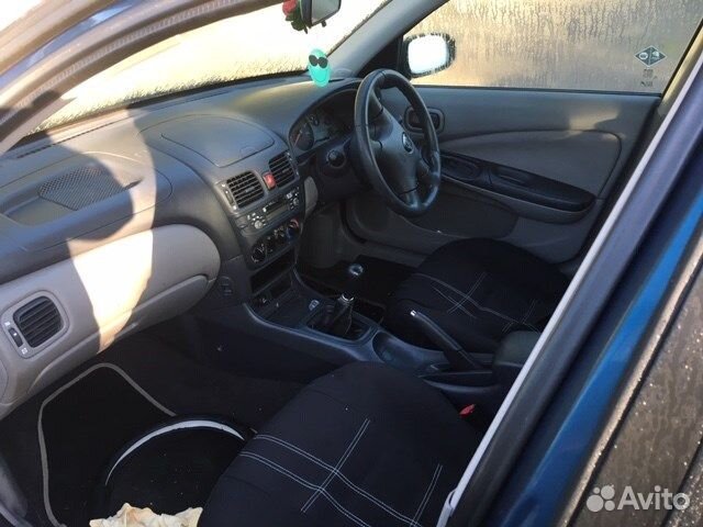 Разбор на запчасти Nissan Almera N16