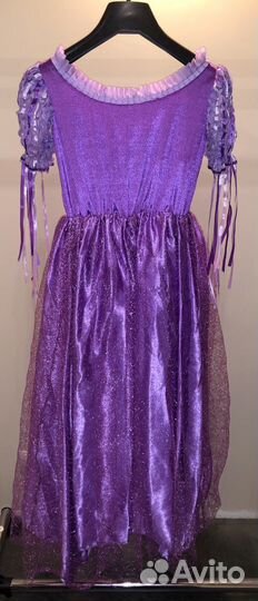 Платье Рапунцель