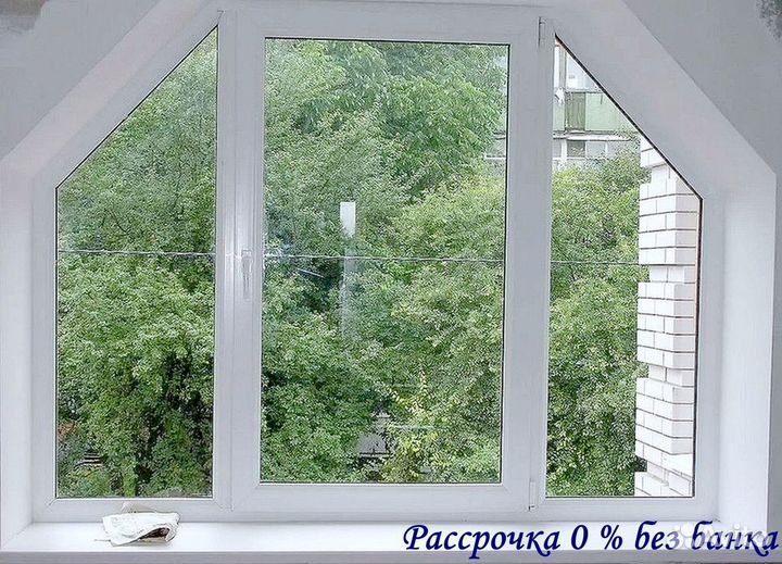 Окна любые размеры