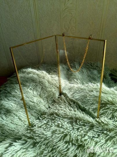 Стеклянная рамка