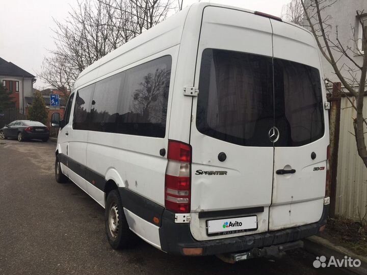 Mercedes-Benz Sprinter 2.2 МТ, 2009, 200 000 км