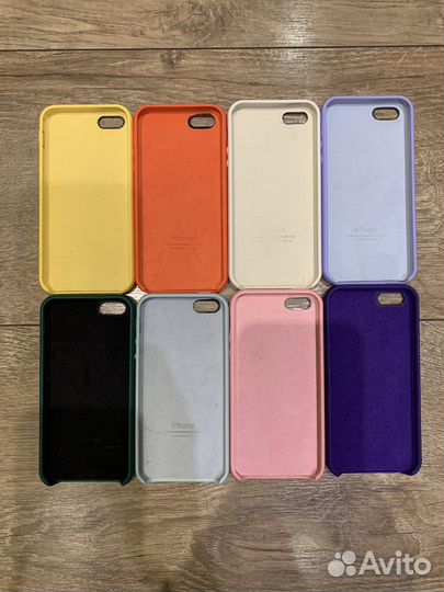 Силиконовый чехол для iPhone