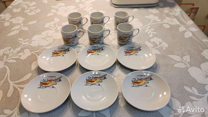 Кофейный сервиз для эспрессо