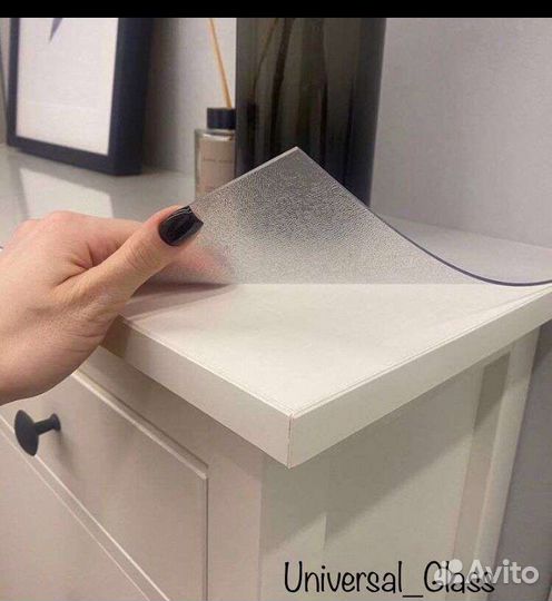 Гибкое мягкое стекло скатерть клеёнка