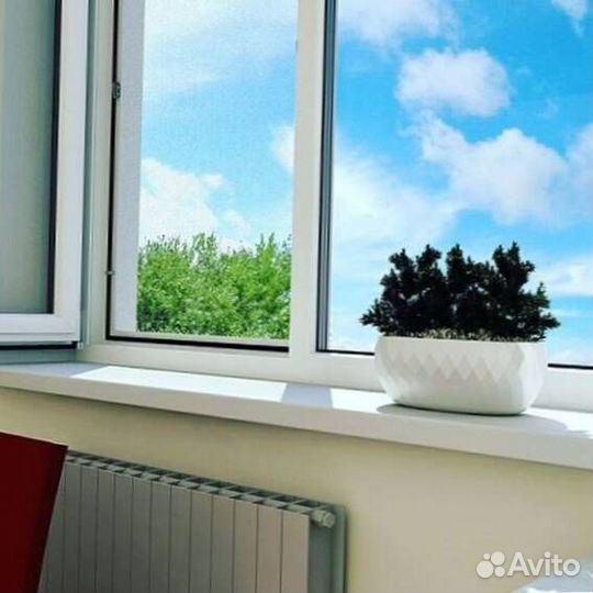 Пластиковое окно с установкой