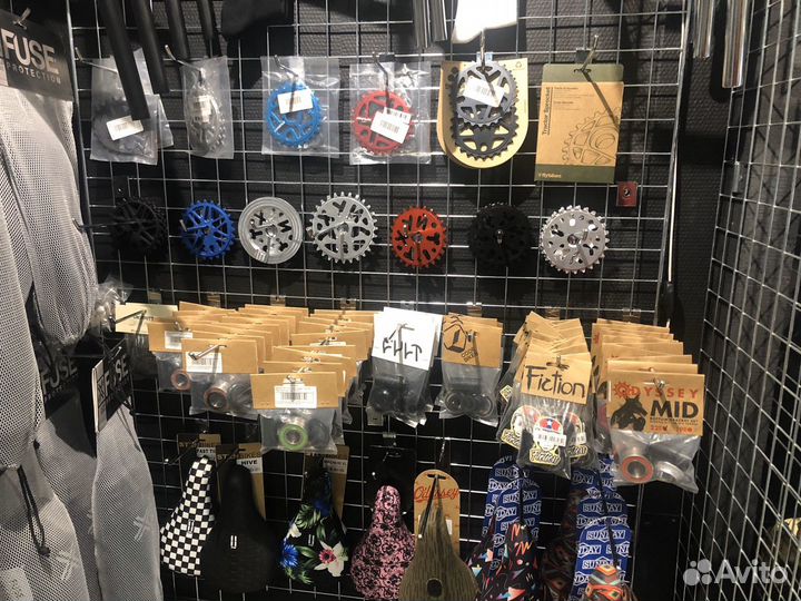 Детали запчасти BMX