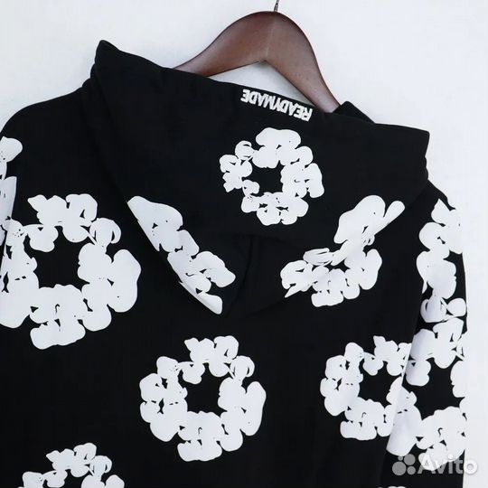 Худи denim Tears