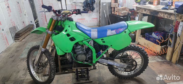 Kawasaki kx 125
