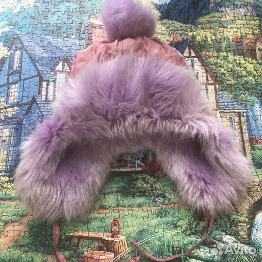 Шапка зимняя для девочки