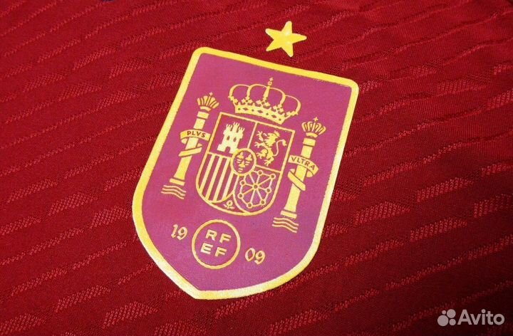 Футболка игровая гостевая Сборная Испании