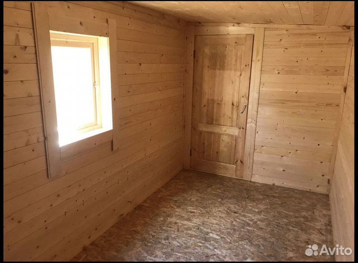 Хозблок, с доставкой, утепление 100мм, готовая