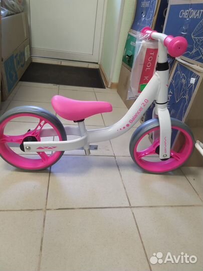 Новый Беговел Milano 1.0