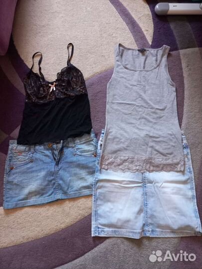 Женские вещи пакетом