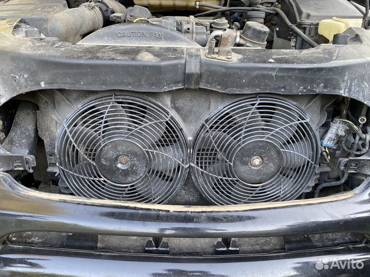 Электро вентиляторы охлаждения Mercedes ML W163