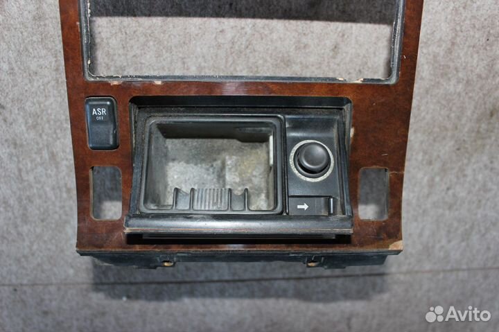 Накладка центральной консоли Mercedes S-Class W140