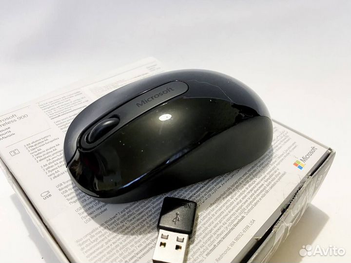 Мышь Microsoft 900 wireless