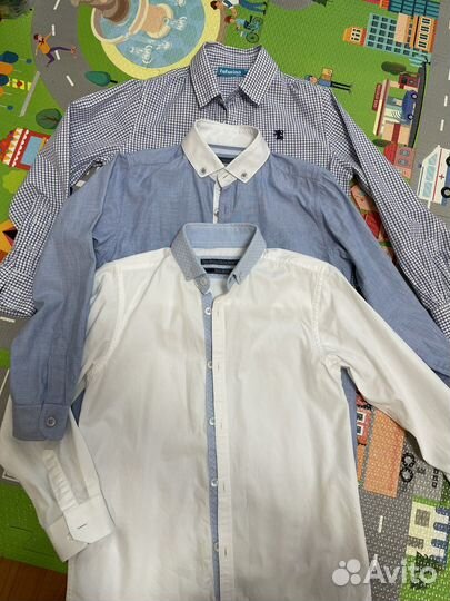 Рубашки Next,Fururino 128/8л