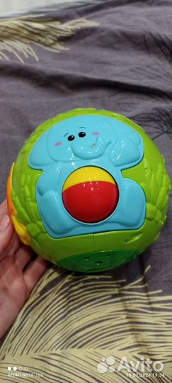 Развивающая игрушка шар