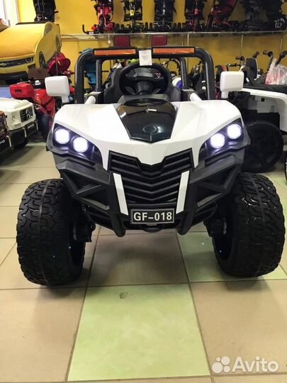 Электромобиль детский