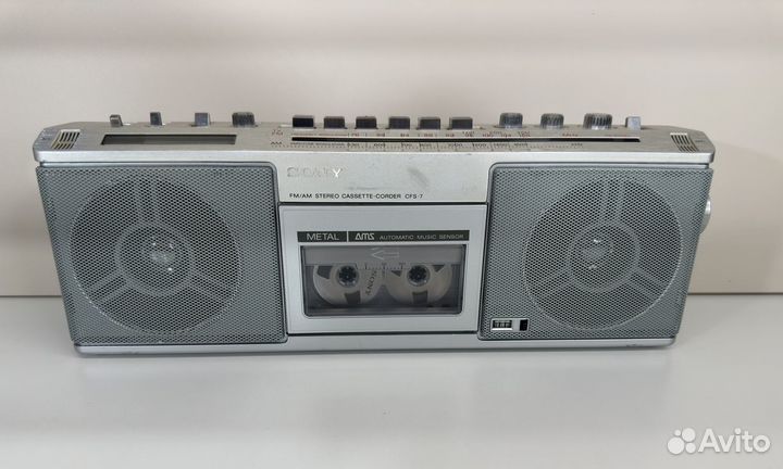 Магнитола Sony CFS-F7