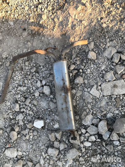 Глушитель Peugeot 107