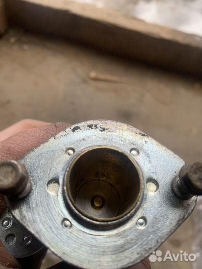 Втягивающее реле стартера ваз