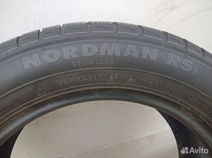 Nokian Tyres Nordman RS2 185/60 R15 88R