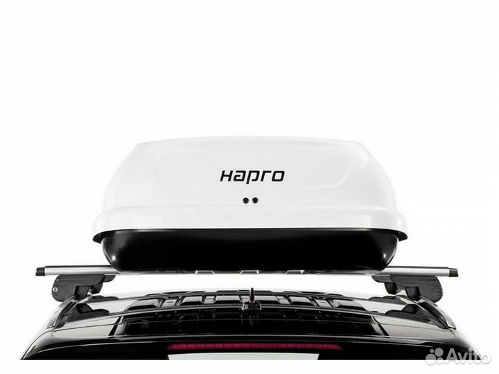 Автобокс Hapro Traxer 6.6 Белый Глянец