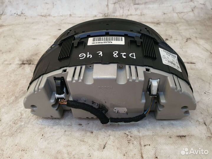 Щиток приборов (приборная панель) BMW 3 E46 2.5 Бензин