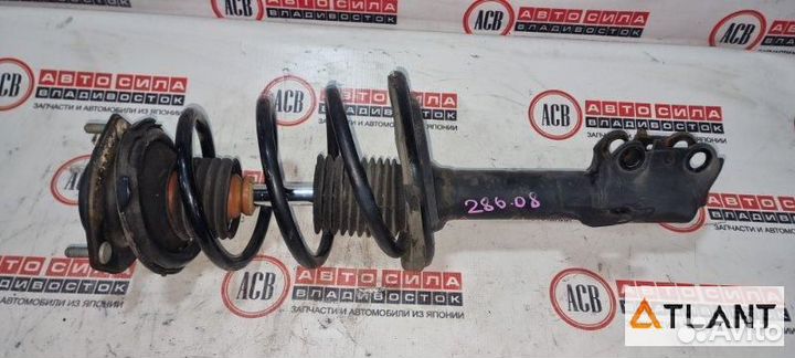 Стойка передняя левая toyota camry