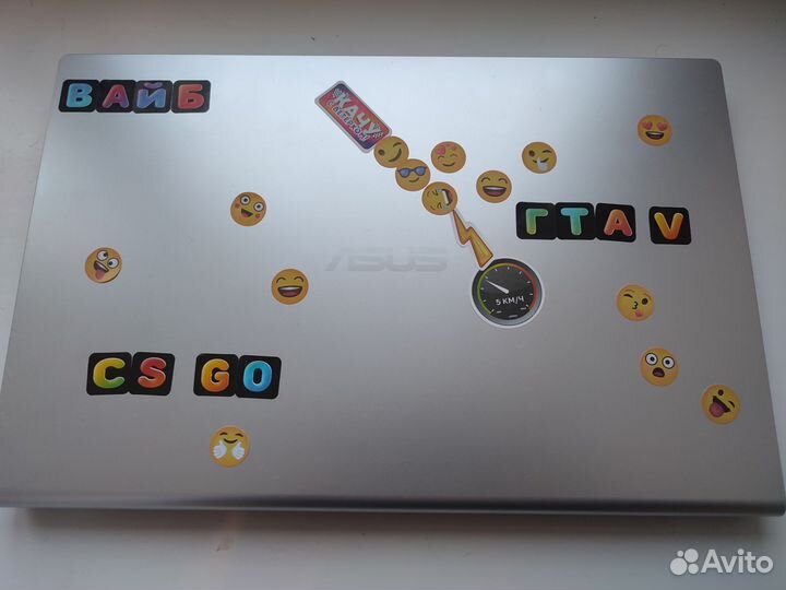 Игровой ноутбук asus