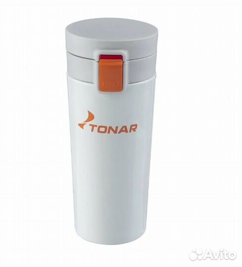 Термос-кружка с ручкой Helios