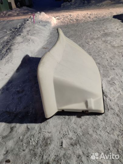 Спойлер на газель next