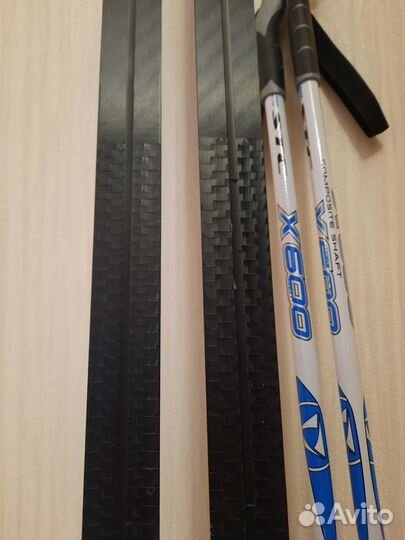 Лыжи беговые новые 180,185,195 см