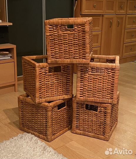 Плетеные корзинки IKEA. бронь