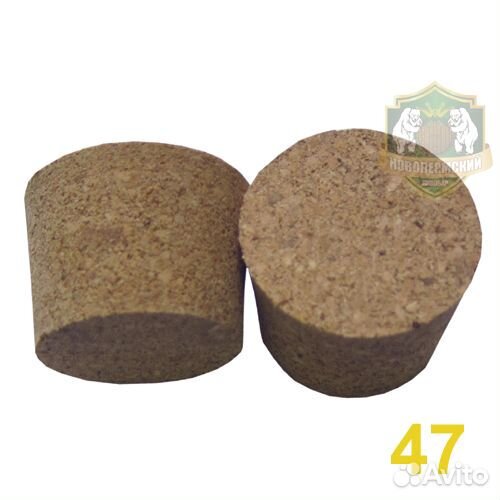 Пробка корковая