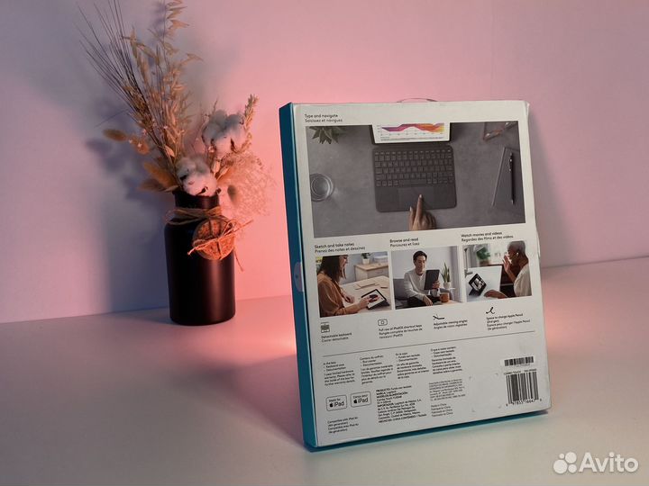 Logitech Combo Touch iPad Air 4/5