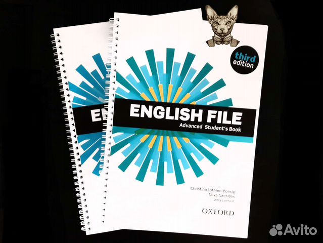 English file advanced. Third edition
