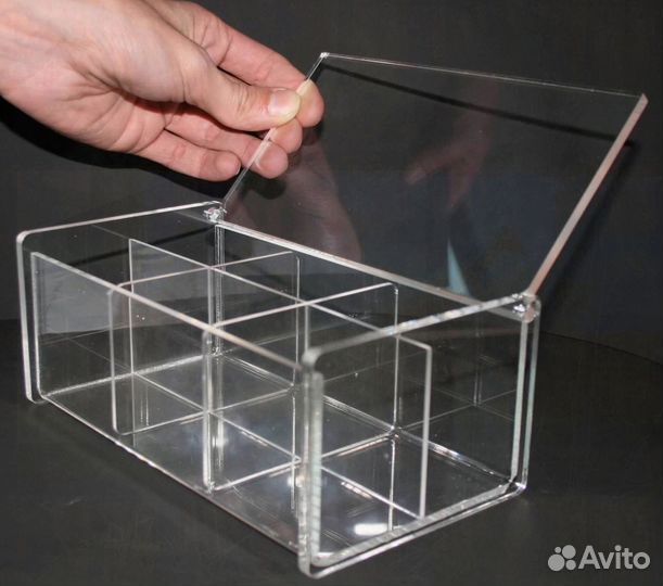 Боксы из акрила (оргстекла)