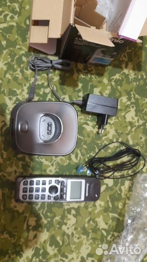 Стационарный телефон panasonic