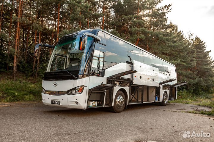 Туристический автобус Higer KLQ 6128 LQ, 2023