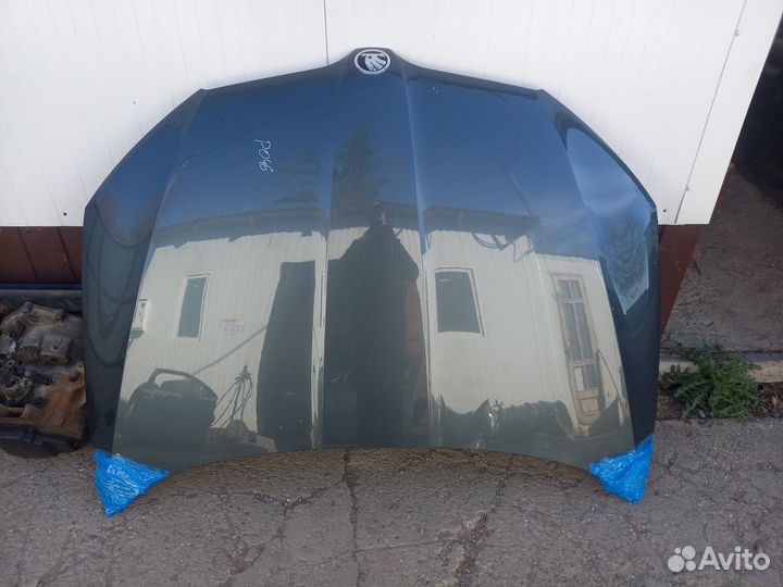 Капот skoda octavia a7