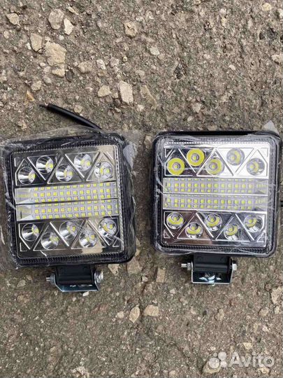 Фара LED противотуманки для грузовика