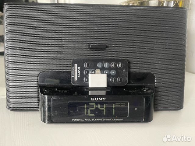 Радиоприемник sony купить в Москве | Электроника | Авито