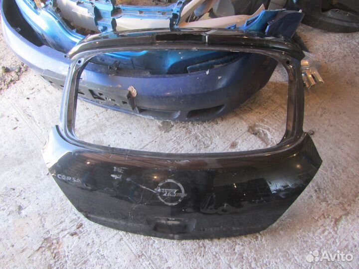 Крышка дверь багажника Опель Корса Opel Corsa