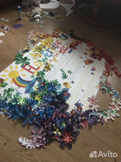 Рисунки, стенгазеты, поделки на заказ