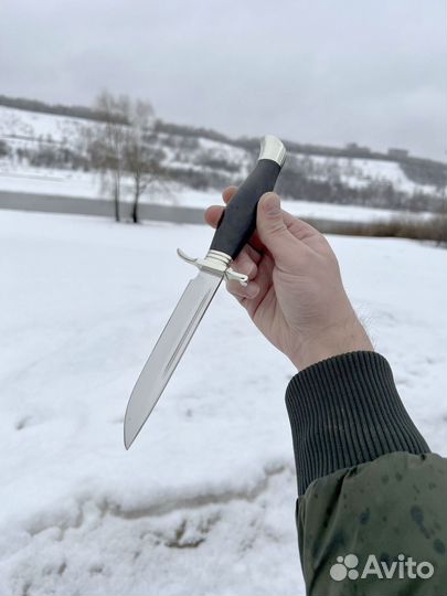 Нож ручной работы финка нквд