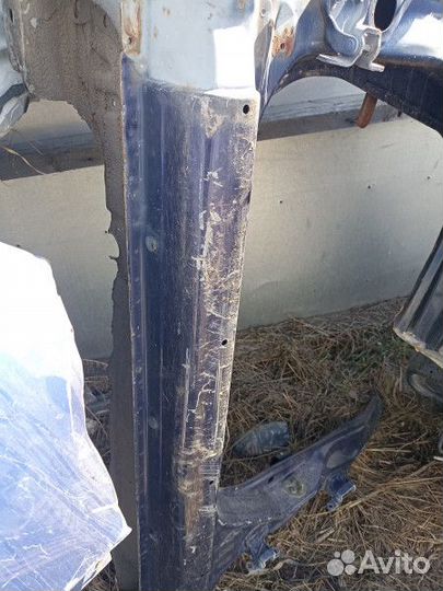 Порог со стойкой левый Subaru Legacy 3